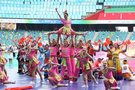 洛阳市举办第十届少数民族传统体育运动会 - 中国民族宗教网