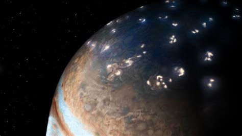 NASA's Juno Spacecraft Reveals Lightning On Jupiter Is Strikingly ...