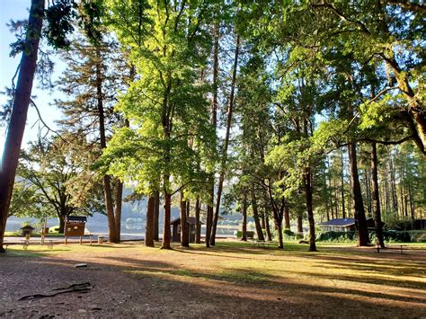 Lake Selmac Campground in Josephine County, Southern Oregon