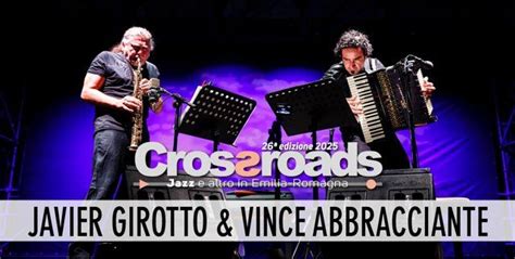 Javier Girotto & Vince Abbracciante "Santuario", Teatro Comunale di ...