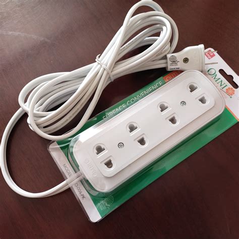 Super Heavy Duty Extension Wire using omni outlet and plug | Lazada PH