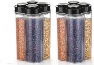 Romp and Role Plastic Grocery Container - 2500 ml Price in India - Buy ...