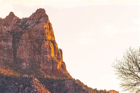 Zion National Park sunset photos - VAST
