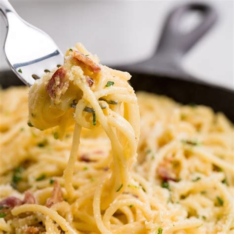 Top 2 Pasta Carbonara Recipes