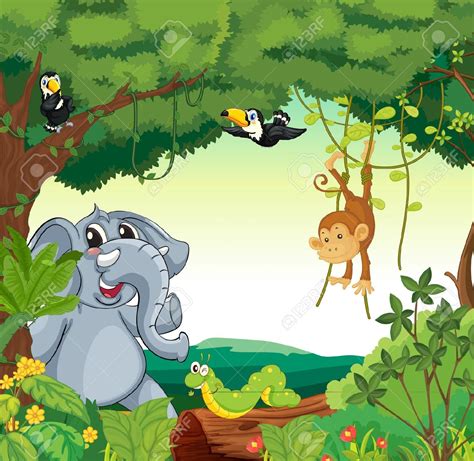 jungle scene clipart 10 free Cliparts | Download images on Clipground 2026