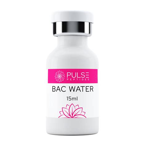 BAC-Water - Pulsepeptides
