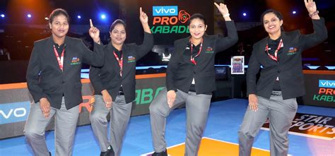 We Caught Up With The Women Referees Who Look After Pro Kabaddi Leagues ...