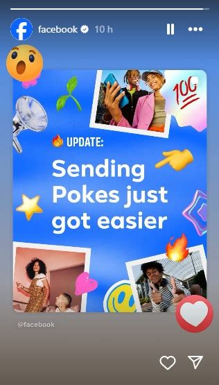Facebook revives the poke, classic feature makes a comeback with new ...