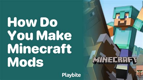 How Do You Make a Minecraft Mod 的图像结果
