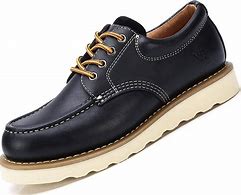 Image result for Mens Leather Work Shoes