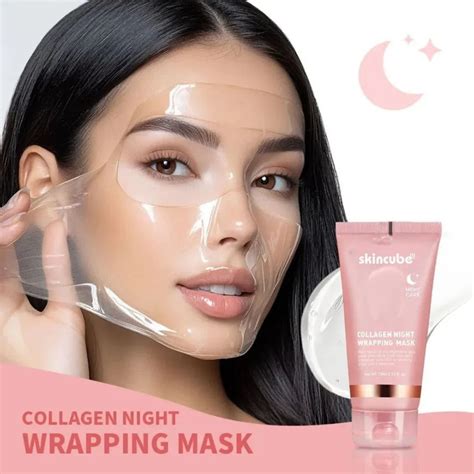 Korean Collagen Night Wrapping Peel Off Mask – Star Kids Store