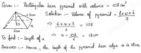 Image result for Volume of Rectangular Base Pyramid