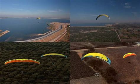 Video: Need wings? Go paragliding at Kondapochamma reservoir