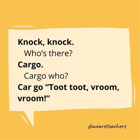 Clean Funny Knock Knock Jokes