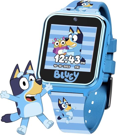 Accutime Bluey Kids Smartwatch with Camera, Games, Pedometer India | Ubuy