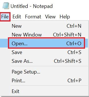 Image result for Open Tag File