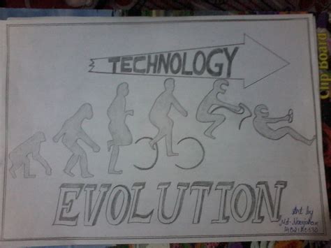 Evolution of Technology Drawing 的图像结果