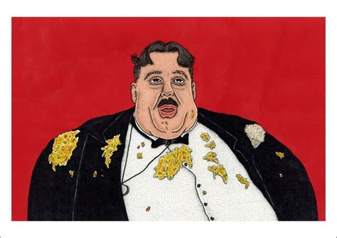 Image result for Monty Python Fat Man Explodes