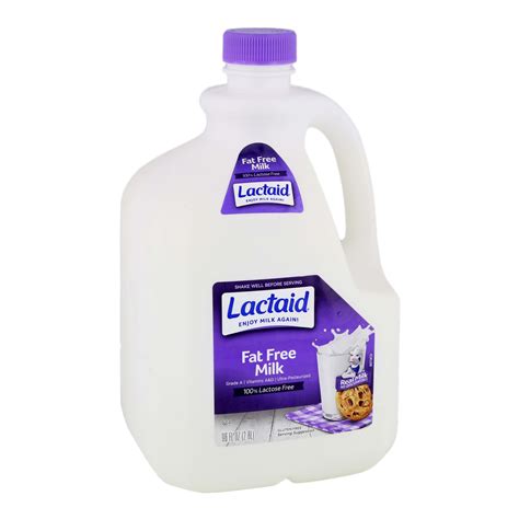 Lactaid Fat Free Milk - Shop Milk at H-E-B
