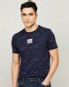 Buy Navy Tshirts for Men by FAME FOREVER BY LIFESTYLE Online | Ajio.com