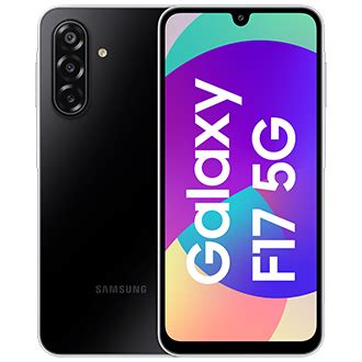 Buy Galaxy F17 5G 4GB/128GB (Black) - Price & Offers | Samsung India