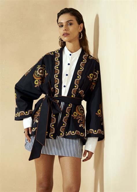 Embroidered Jacket – ATSU