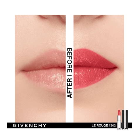 Le Rouge Luminous Satin Matte Lipstick • N202 Rose Dressing