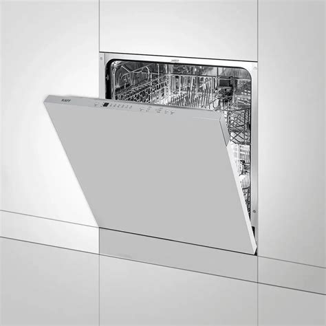 DW FIBI Fully Integrated Built-in Dishwasher – 12 Place Settings, 6 Pr ...