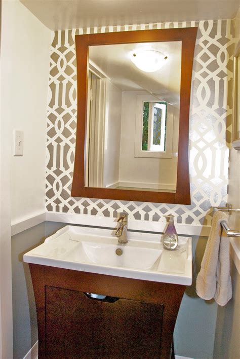 Powder Room Design; Build a Comfortable Powder Room - InspirationSeek.com
