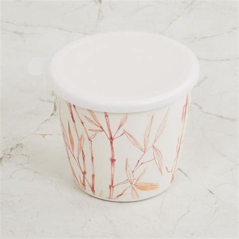 Buy Meadows Madora Multicolour Printed Melamine Canister - 10 x 11.8 cm ...