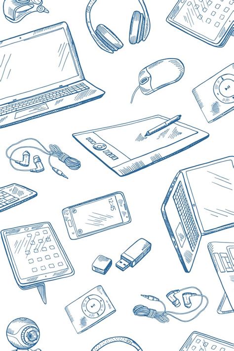 Draw Different Types of Computer 的图像结果