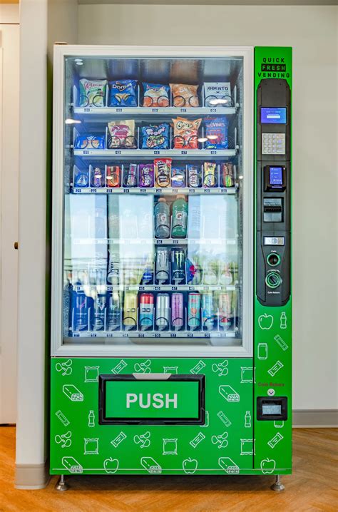 Buy QFV 50 Combination Vending Machine for Sale | Quick Fresh Vending Shop