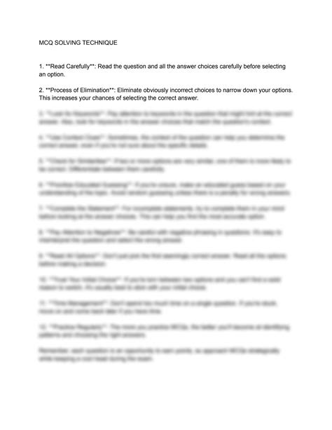 MCQ Tutorial 的图像结果