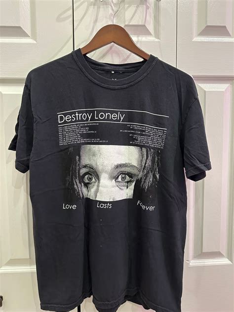 Destroy Lonely Destroy Lonely “Love Lasts Forever” Tour Merch | Grailed