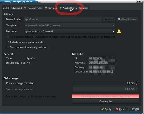 I can't install Fedora in Qube in perfect form - User Support - Qubes ...