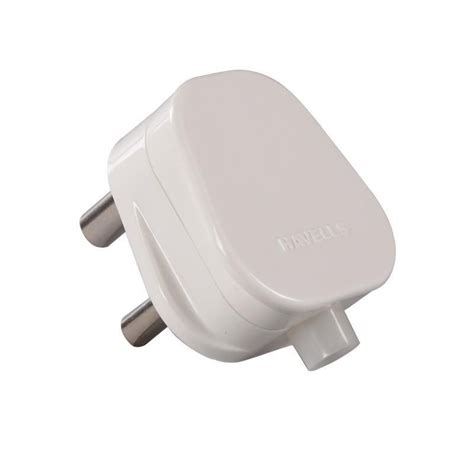 Havells 6 A 3 PIN PLUG Wholesale Price Online | iRely.in Bangalore