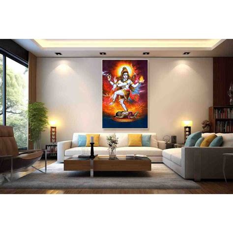 shiva nataraja images lord shiva painting on canvas
