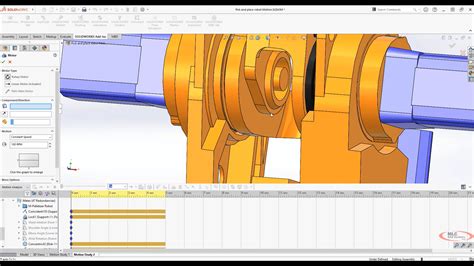 Solidworks Motion Tutorial 的图像结果