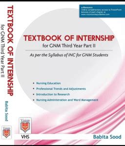 Textbook of Internship for GNM Students - Textbook of Internship for ...
