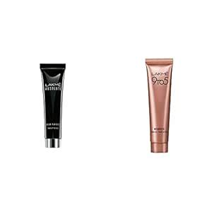 Lakme Makeup Primer And Weightless Mousse Foundation, Matte Finish, 30 ...