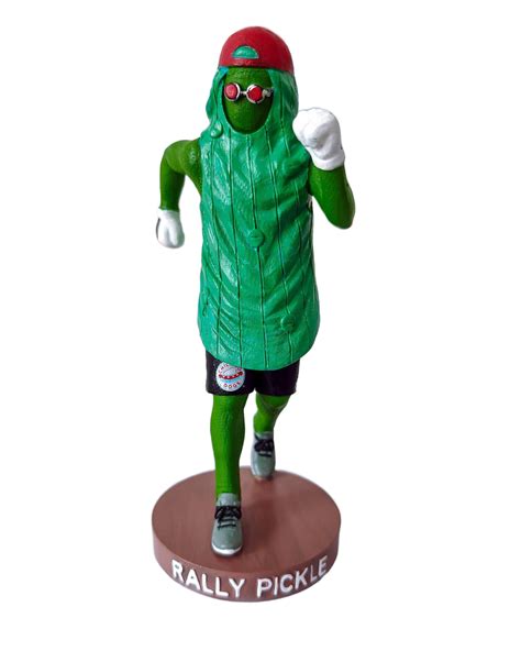 Chicago Dogs Rally Pickle Mascot Bobble Head – Chicago Dogs Team Store