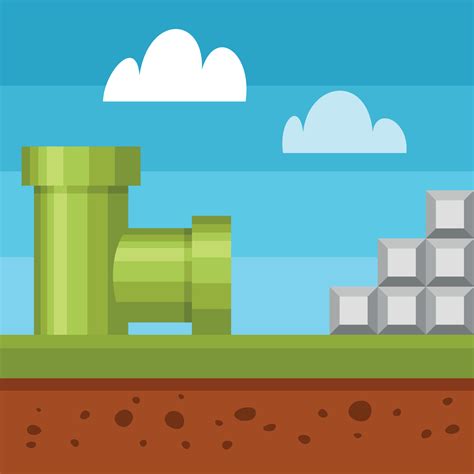 Vector Graphics Arcade Game 的图像结果