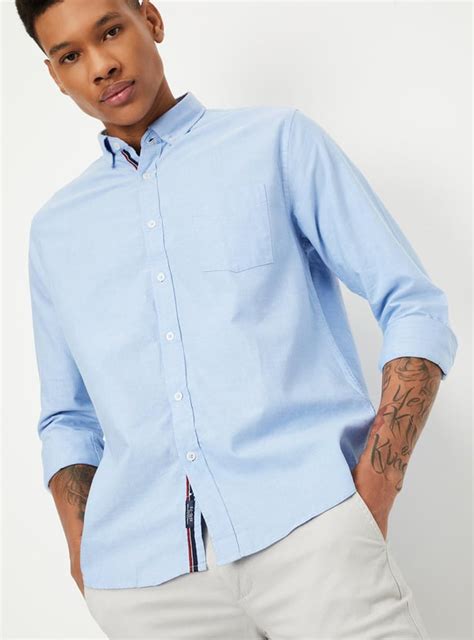 Buy Men Regular Fit Solid Casual Shirt Online at just Rs. 999.0 ...