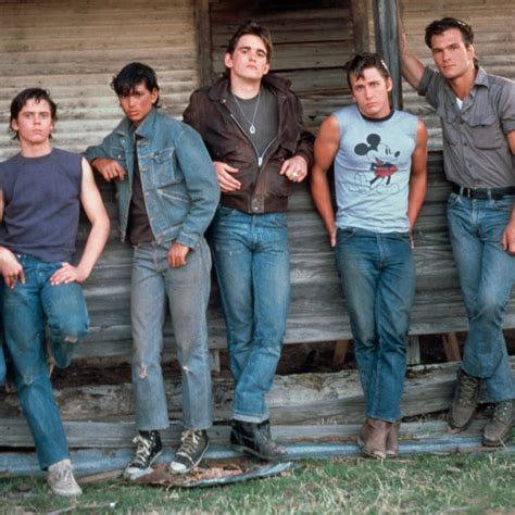 The Outsiders Cast Then and Now