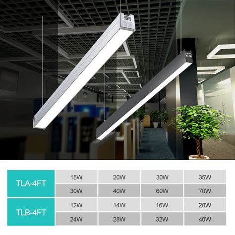 NOON Decorative Hanging Dimmable LED Flicker Free Linear Light Led Ceiling Linear Light, China ...