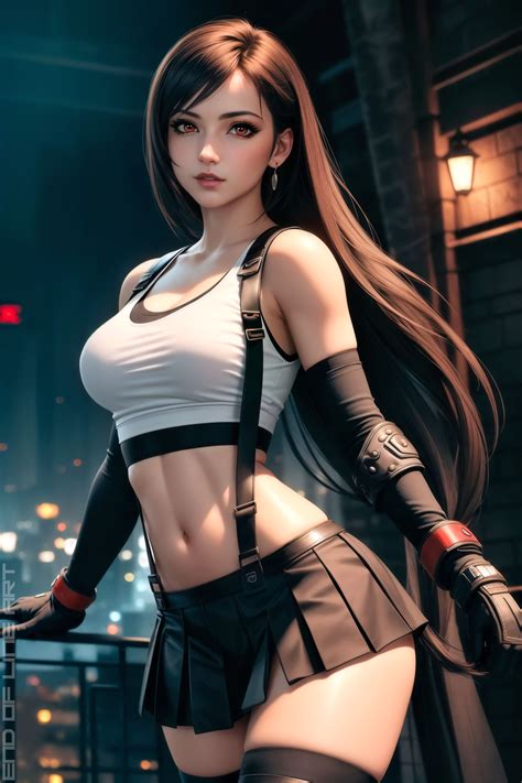 Tifa Lockhart 20 by EndOfLineArt on DeviantArt