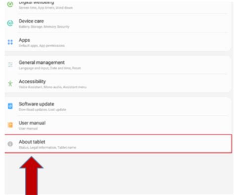 Image result for Samsung Tablet Model Number