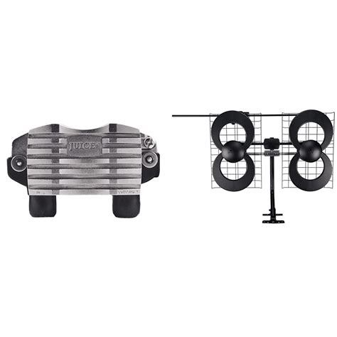 Antennas Direct Clearstream Juice Vhf Uhf Preamplifier And Clearstream ...