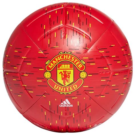 adidas Manchester United FC Football Ball Red | Goalinn