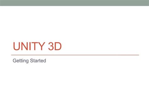 Image result for Unity 3D Lesson 1